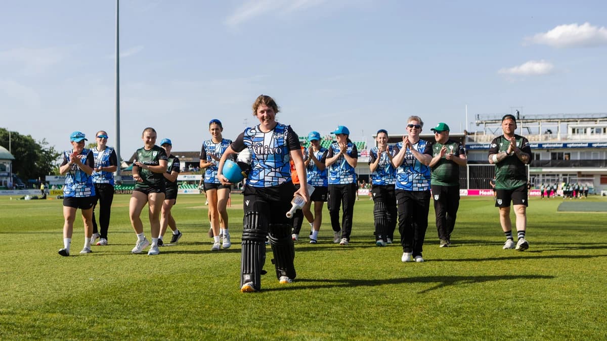 Terrific Tweats inspires Rapids to opening day T20 Blast win