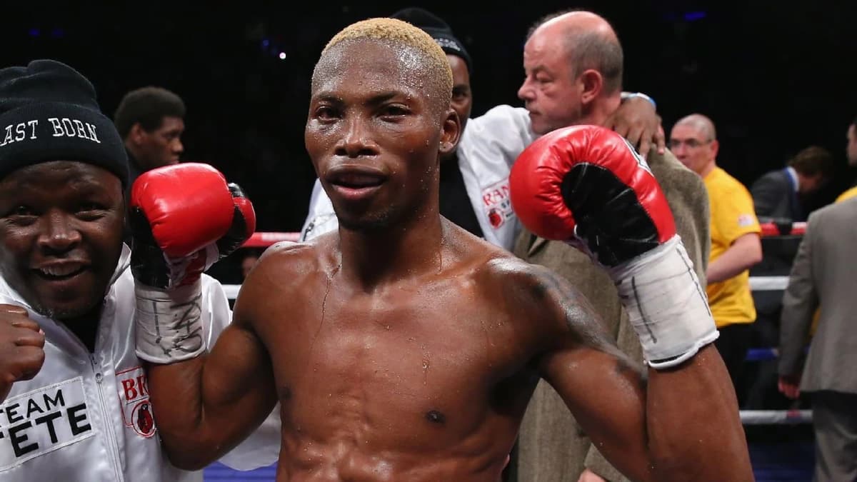 Tete, former world champ, killed in South Africa
