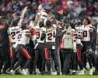Texans beat Jaguars at the last; Bears v Falcons, Ravens v Browns and more: NFL week six โ live