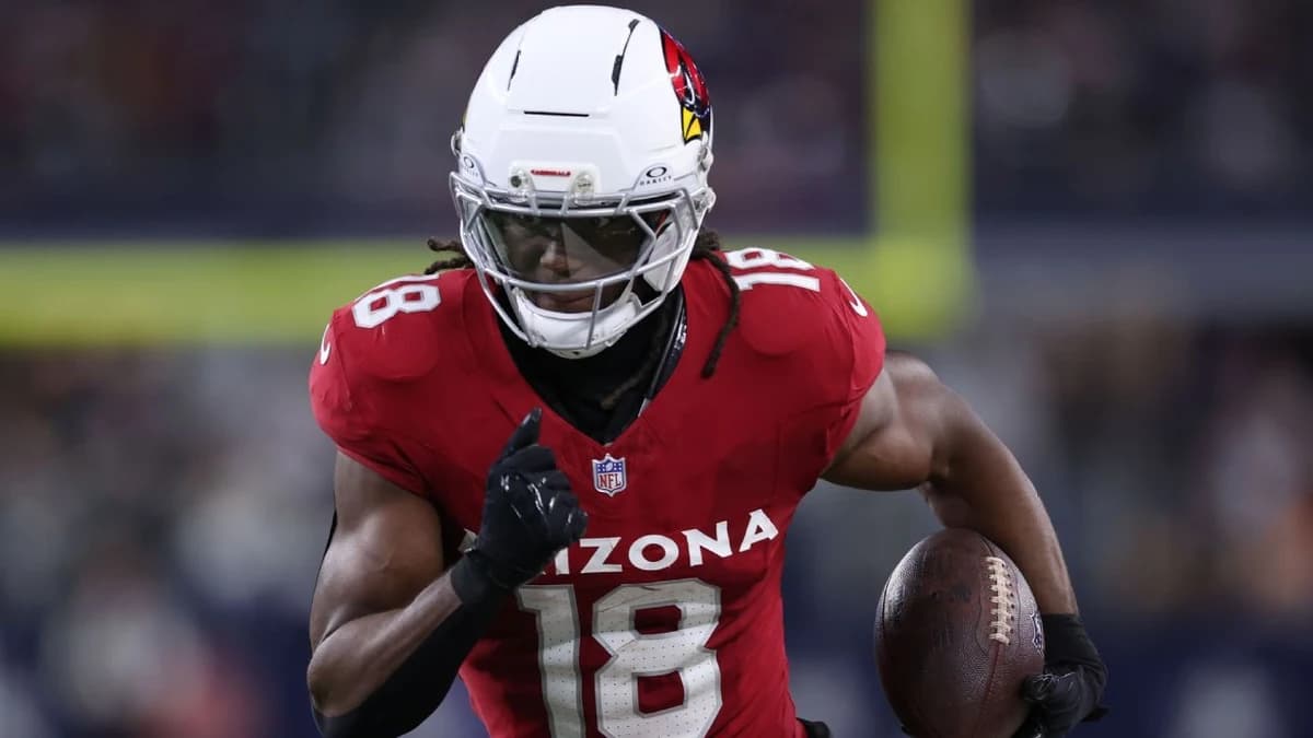 Texans trade for Cardinals' Harrison, reunite WR with QB Stroud