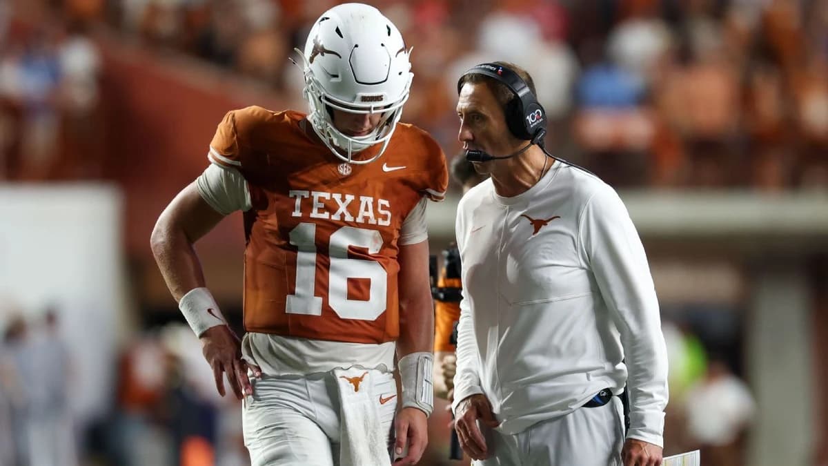 Texas AD clarifies use of AI on key play that failed in loss to Florida