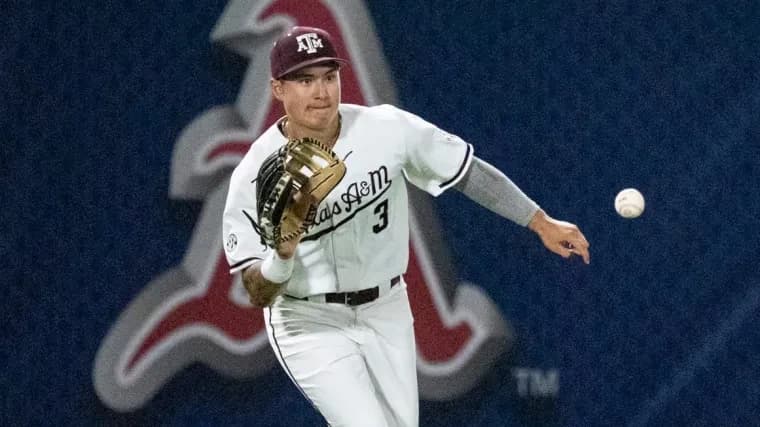 Texas A&M vs Texas State baseball live box score, results: Stats from NCAA Baseball Championship Gam