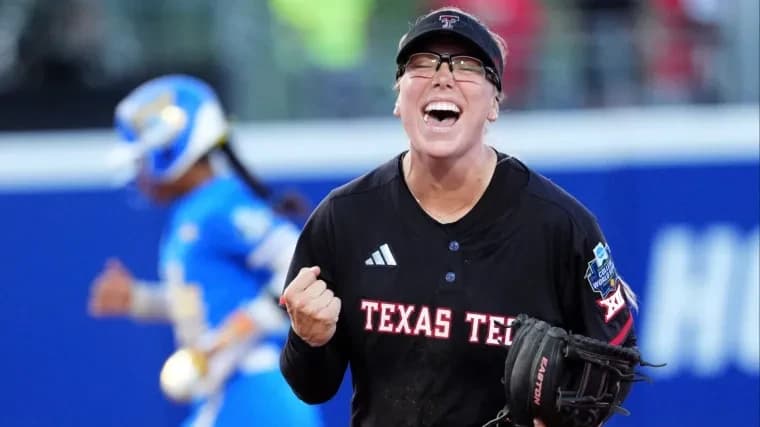 Texas Tech vs. Alabama softball box score: Final stats from Women's College World Series semifinal