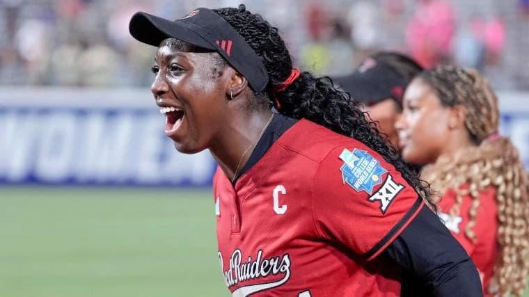 Texas Tech vs. Texas softball box score: Live stats from Women's College World Series Final Game 1