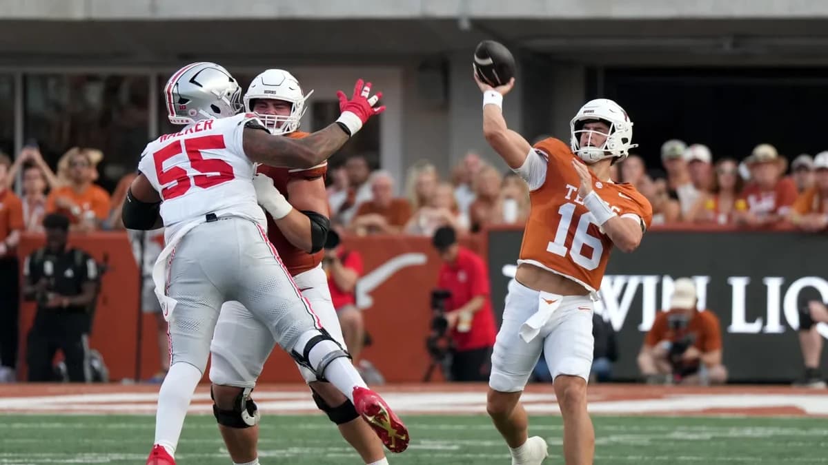Texas vs. Ohio State final score, results: Arch Manning, Longhorns stun Buckeyes with 20-point comeb