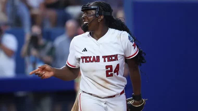 Texas vs. Texas Tech softball live score, updates, highlights from Game 1 of 2026 Women's College Wo