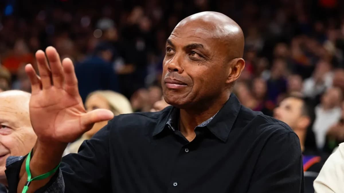 'Thank you for being our leader all these years:' Watch Charles Barkley's emotional farewell to Erni