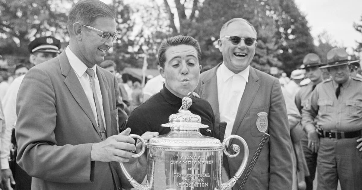 Thankful for PGA Championship Victory, Return to Aronimink: Gary Player