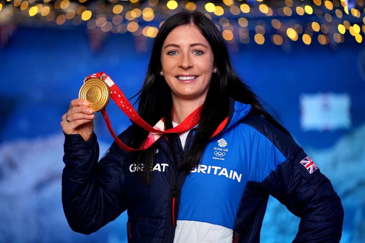‘That fire’s been rebuilt in me’: Olympic champion Eve Muirhead set for sensational return to curlin