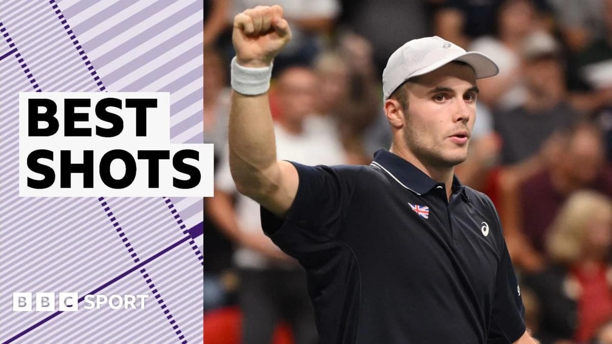 'That is a stunner' - the best shots from GB v Ecuador in the Davis Cup