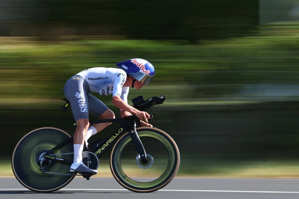 'That might be the best TT I've ever done' โ Tom Pidcock solidifies top 10 at Tour de France