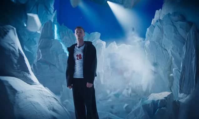 That's awkward! Cole Palmer appears in new star-studded Nike 'rip the script' World Cup advert after