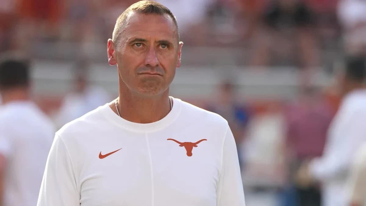 ‘That’s eight more losses for our conference’: Steve Sarkisian questions SEC’s nine-game schedule