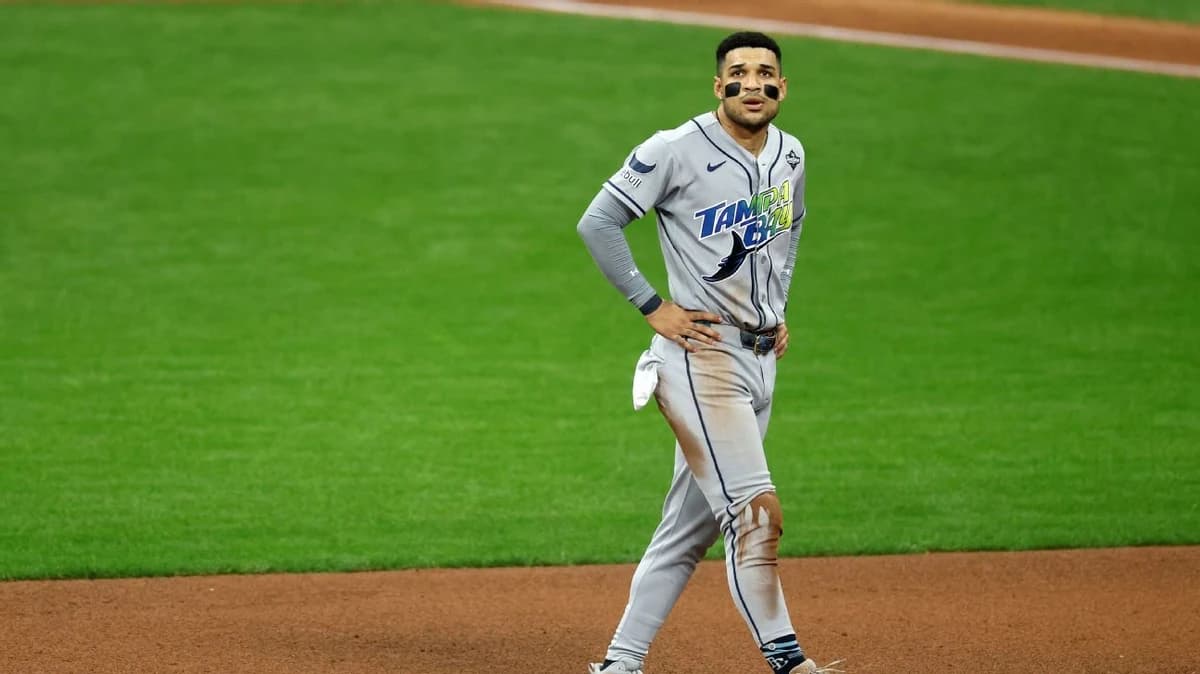 'That's who we are': Rays won't ease up on basepaths despite Game 1 miscues