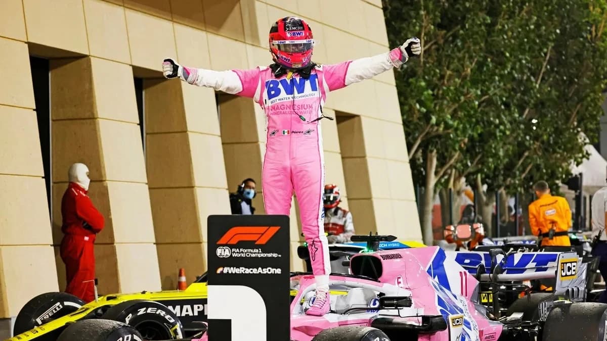 The 10 key moments that defined Sergio Perez's F1 career