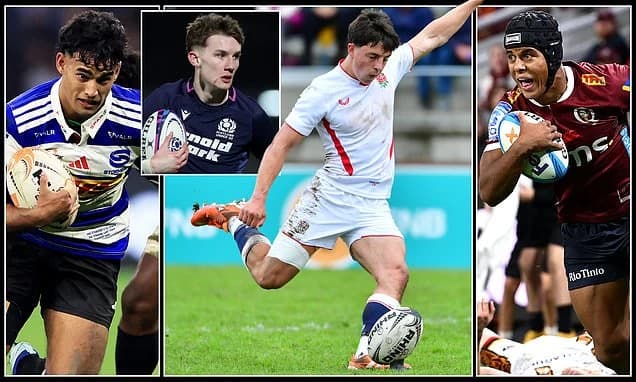 The 12 biggest breakout talents in world rugby pushing to be World Cup bolters: England's Northampto