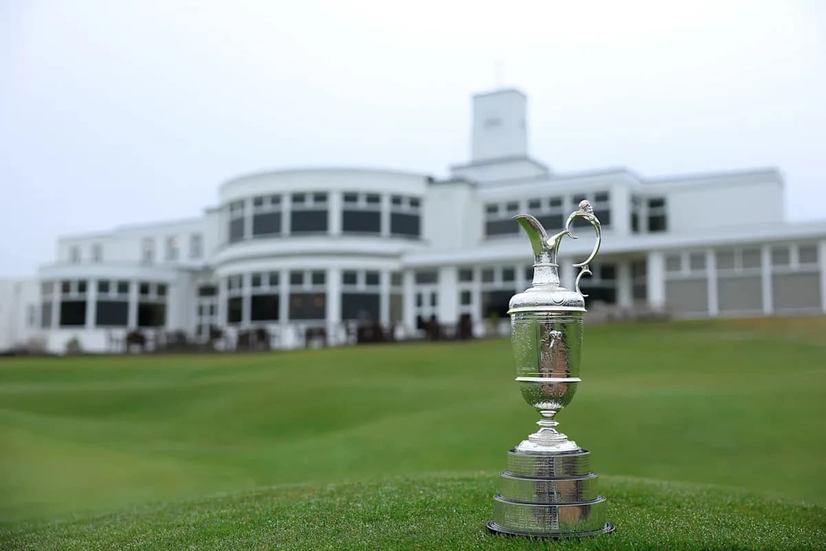 The 154th British Open: How to watch the Open Championship golf tournament, Round 1 tee times, TV ch