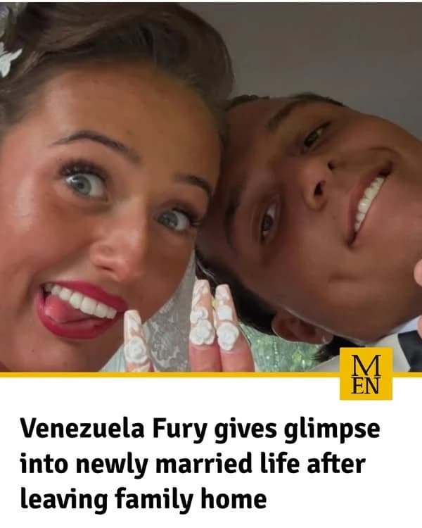 The 16-year-old said her dad, Tyson Fury, was her 'best friend and worst enemy' after getting marrie