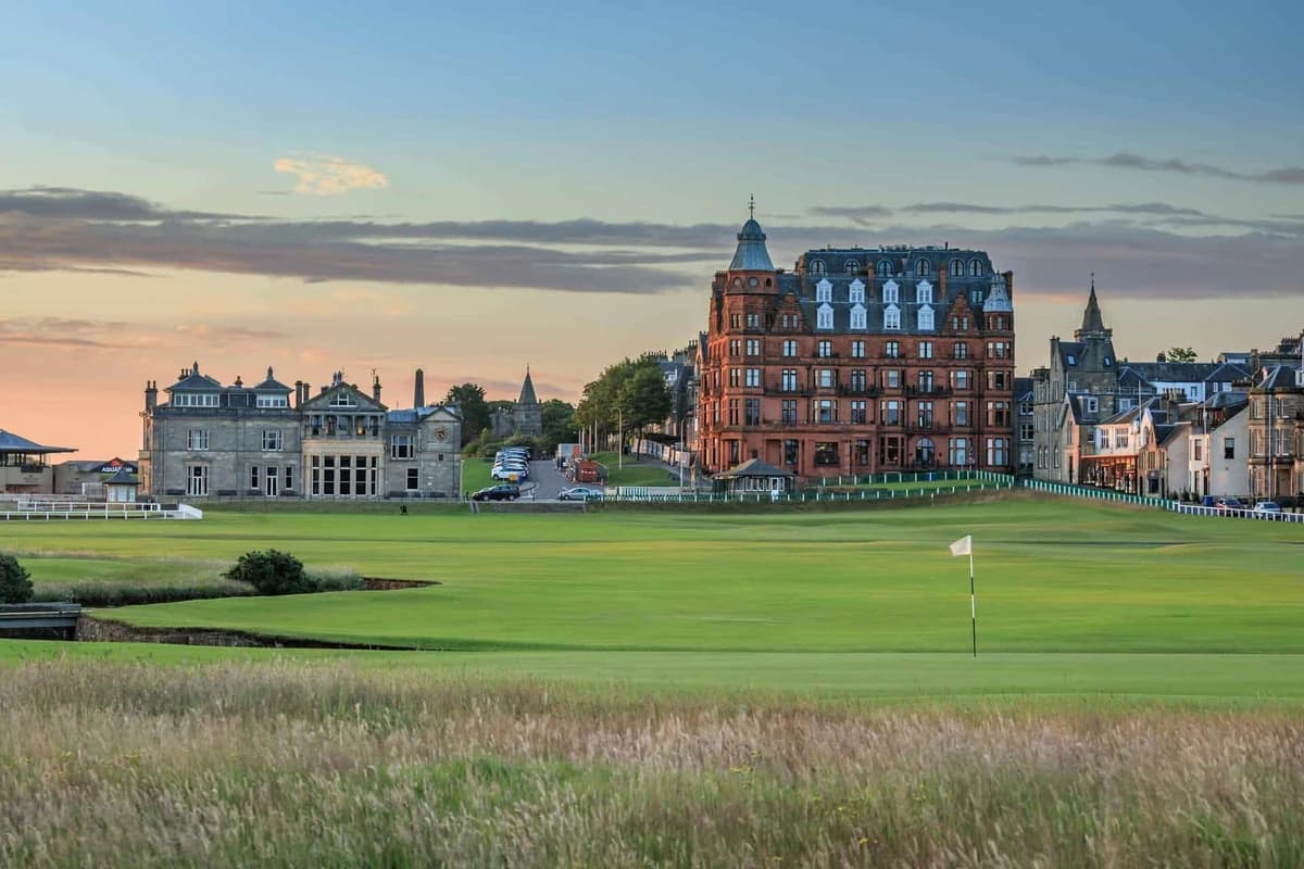The 1st hole at St Andrews is the hardest in golf. I won’t be told otherwise