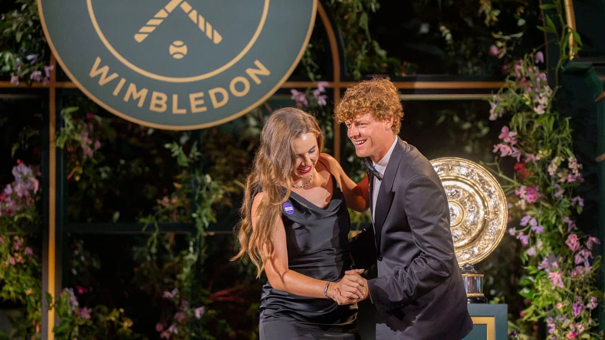 The 2026 Wimbledon Champions' Dinner