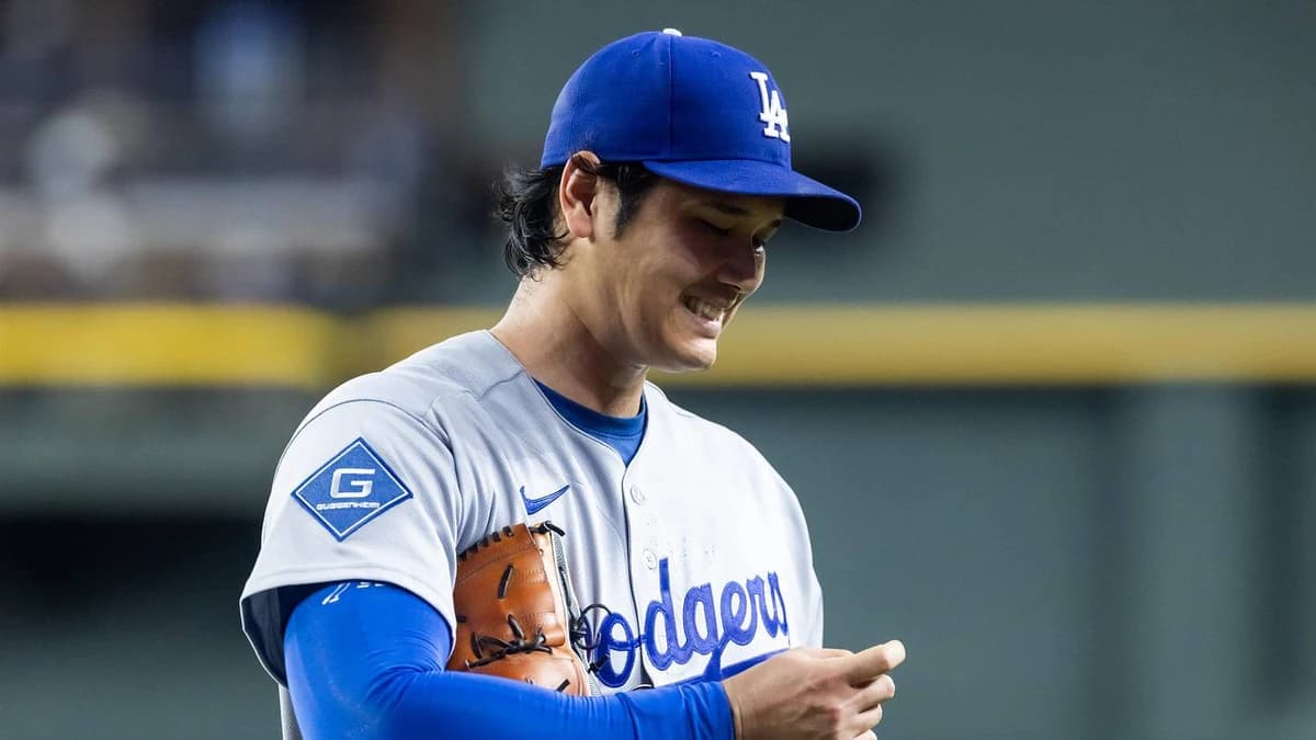 The Absurdity Of Shohei Ohtani's 10-Start Run for Dodgers