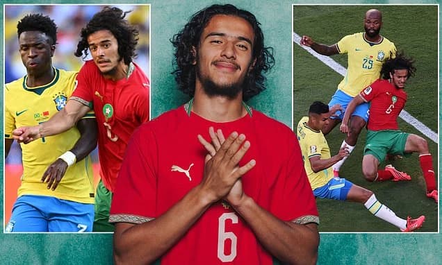 THE ANALYST - Ayyoub Bouaddi: Why Arsenal want 18-year-old Morocco star who tore Brazil apart, the r
