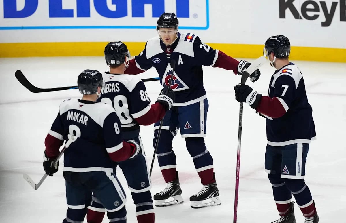 The Avalanche Have Built An NHL Juggernaut On Speed