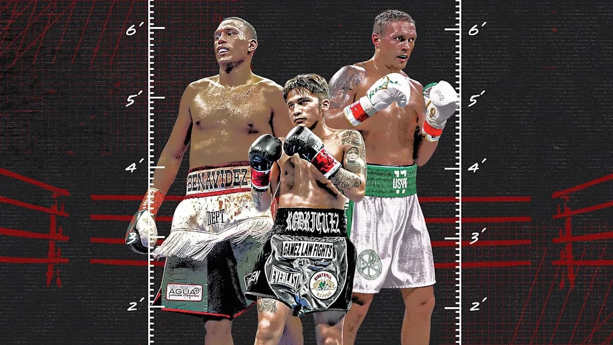 The beauty of 'Bam': Boxing's short king has become San Antonio's other unlikely giant