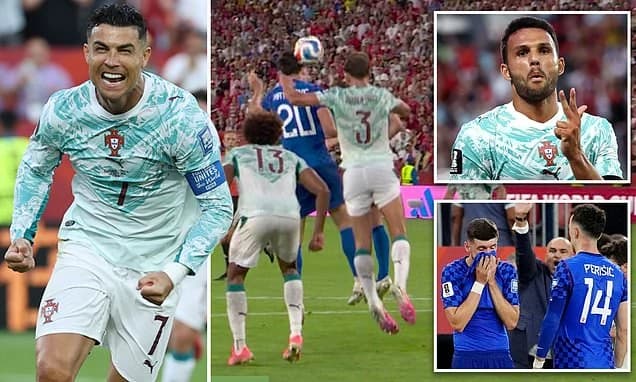 The big Cristiano Ronaldo calls Portugal boss Roberto Martinez got RIGHT in chaotic Croatia win, why