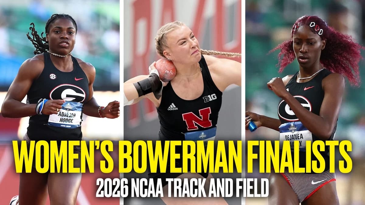 The Bowerman finalists' highlights: 2026 NCAA women's track and field