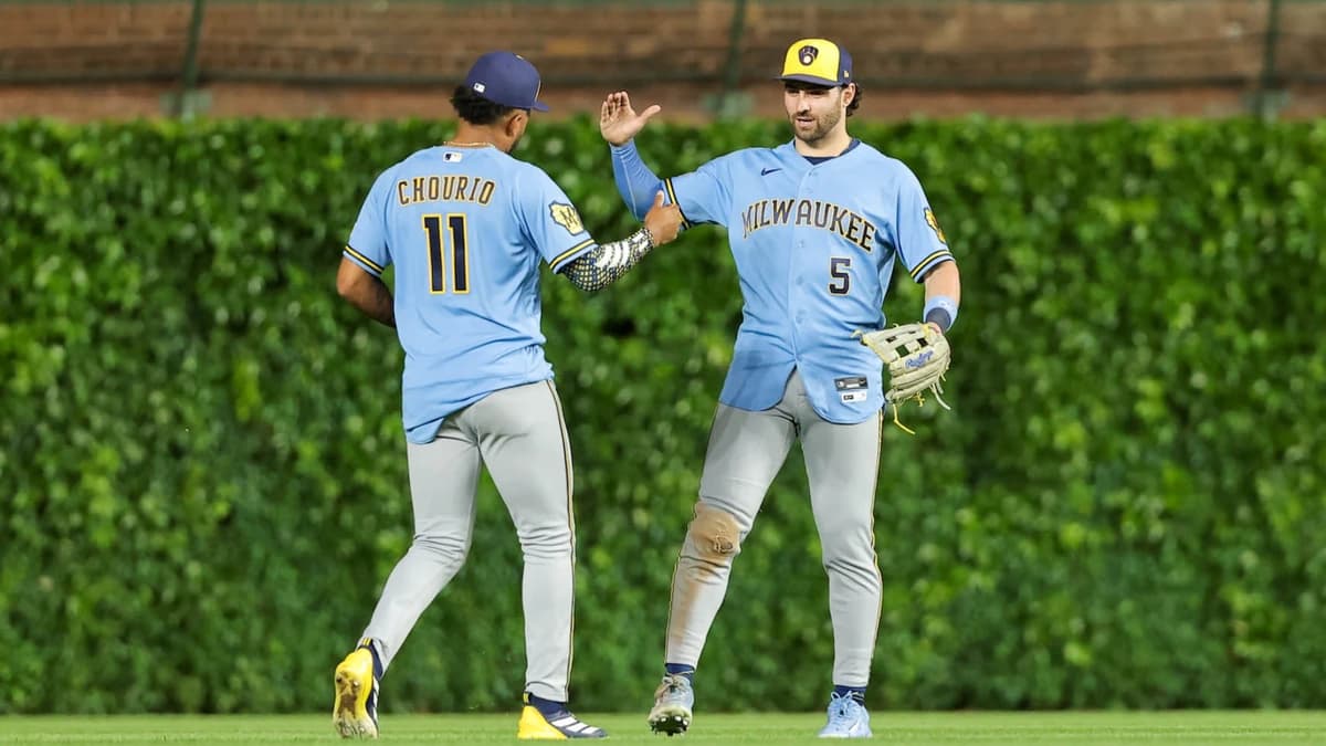 The Brewers just picked up control of NL Central again, but they need to drop underdog schtick