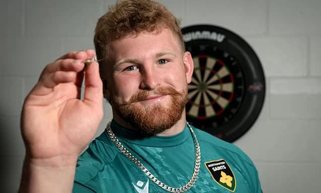 'The buzz is amazing. I'm loving every minute': Northampton's 'proper geeza' CRAIG WRIGHT on his Ess