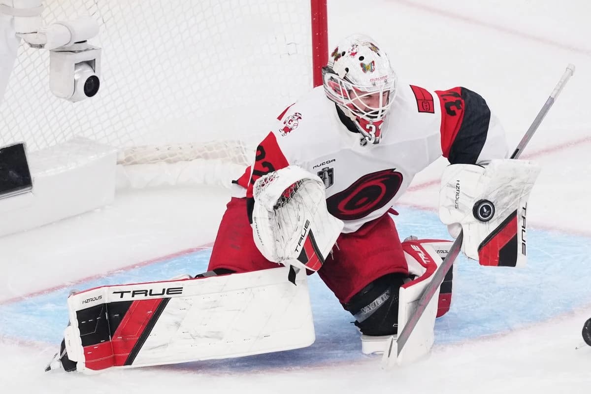 The Carolina Hurricanes now face a new challenge: playing as reigning Stanley Cup champion