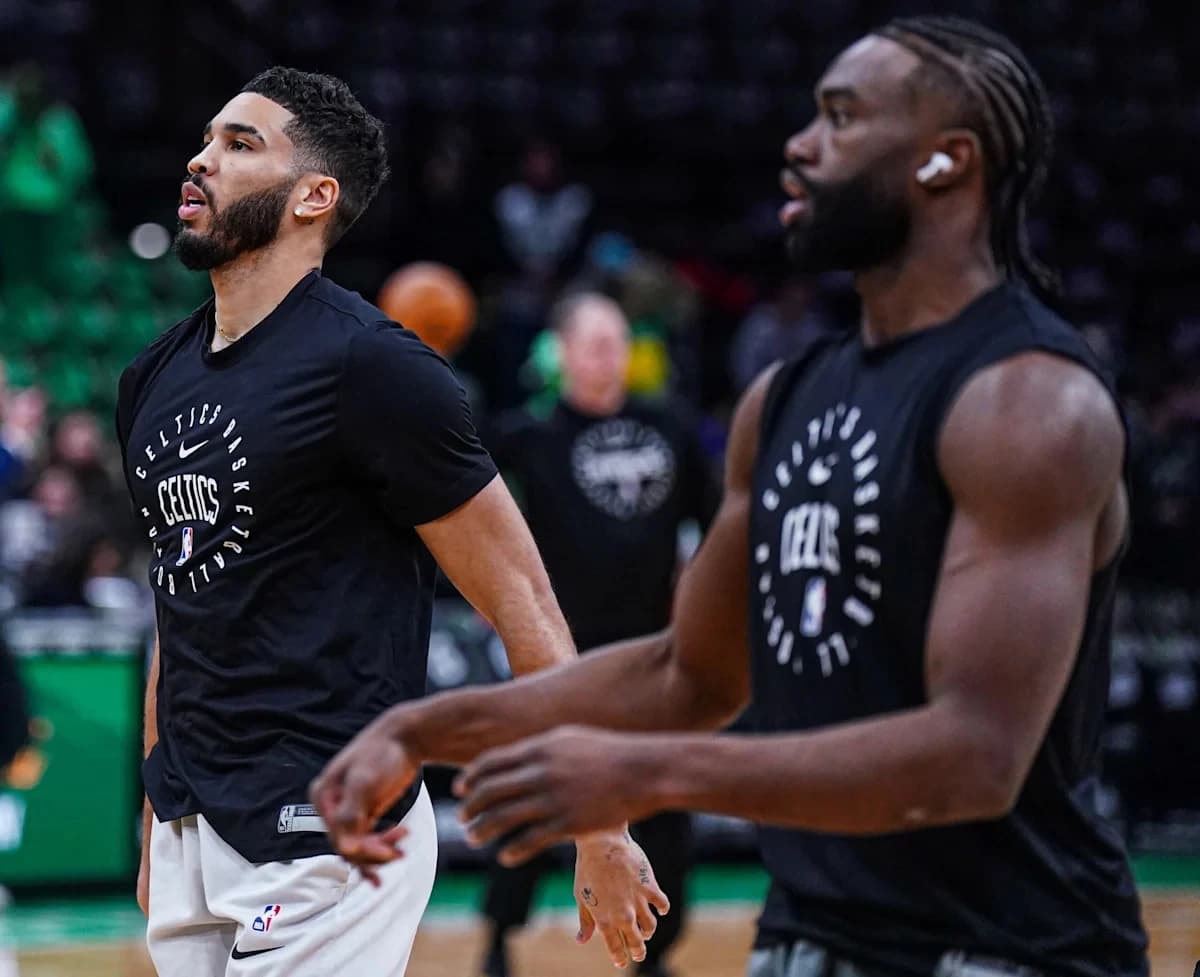 The Celtics Chose Jayson Tatum Over Jaylen Brown