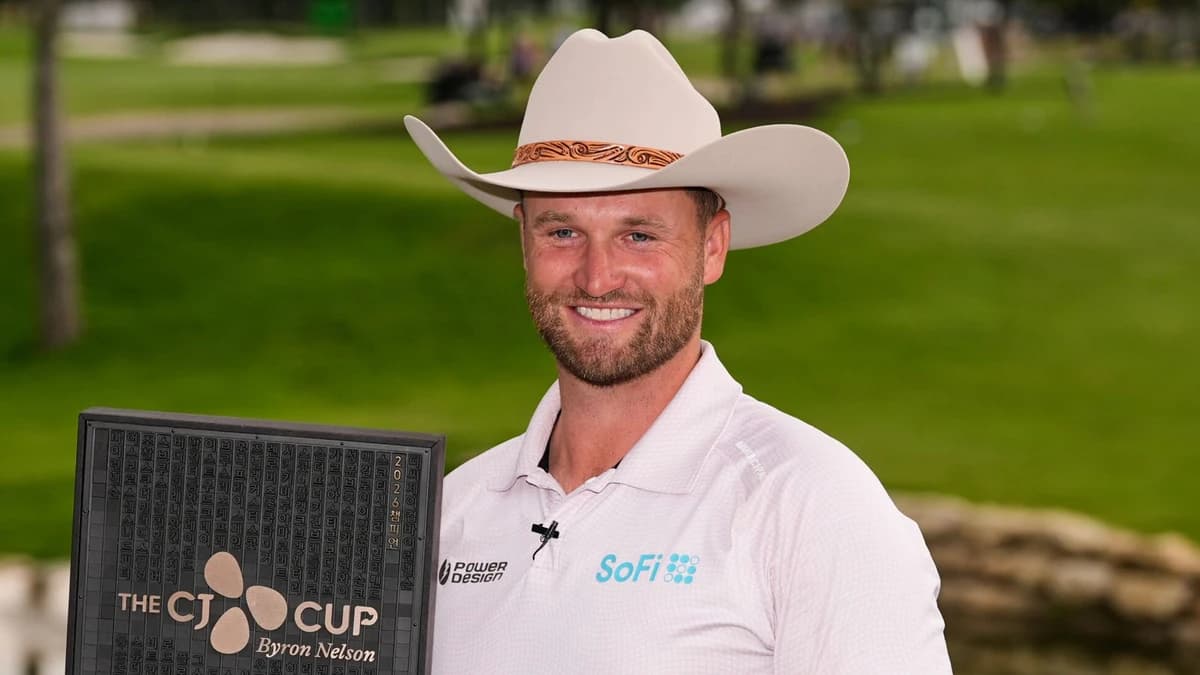 The CJ Cup Byron Nelson: Wyndham Clark comes from behind to beat Si Woo Kim and Scottie Scheffler to