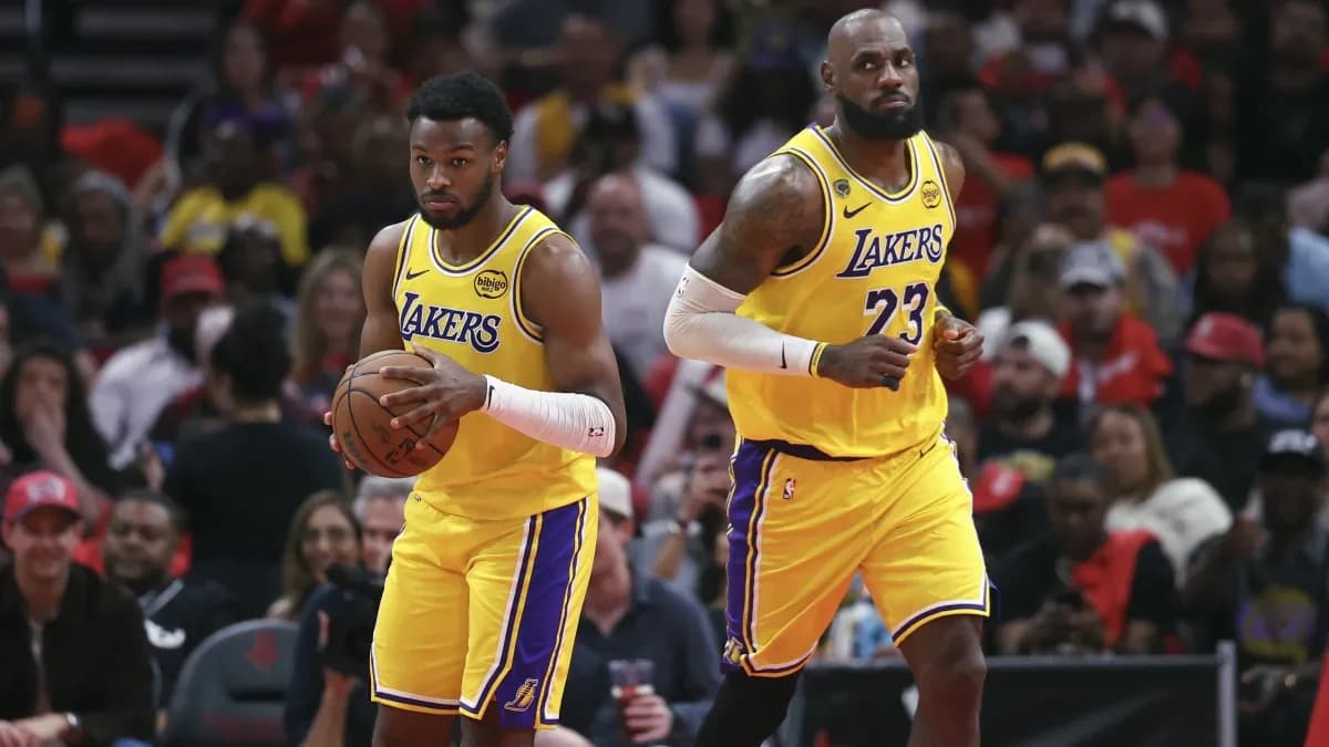 The Cleveland Cavaliers are ready for both LeBron and Bronny James to come back home