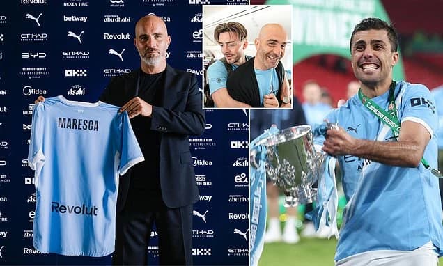 The clues Enzo Maresca gave away at Man City unveiling: How he'll manage after messy Leicester and C