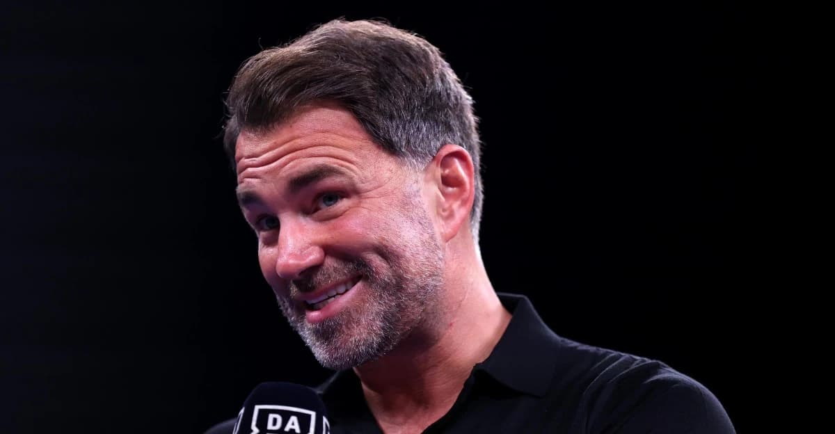 ‘The contract will have to be renegotiated’: Eddie Hearn says Anthony Joshua vs Tyson Fury terms may