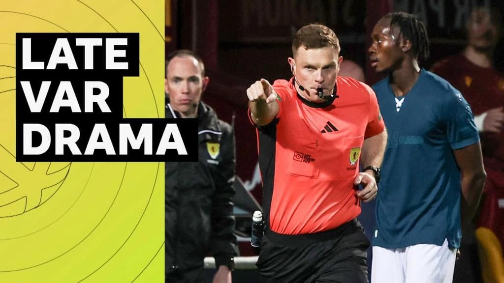 The controversial 99th-minute penalty that keeps Scottish title race alive