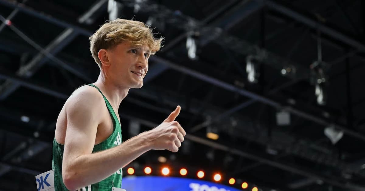 The curious backlash against Nick Griggs taking up a US athletics scholarship