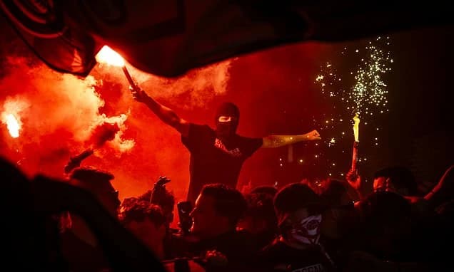 The dark side of Arsenal's Ashburton Army: Members caught ticket scamming, others hounded out by abu