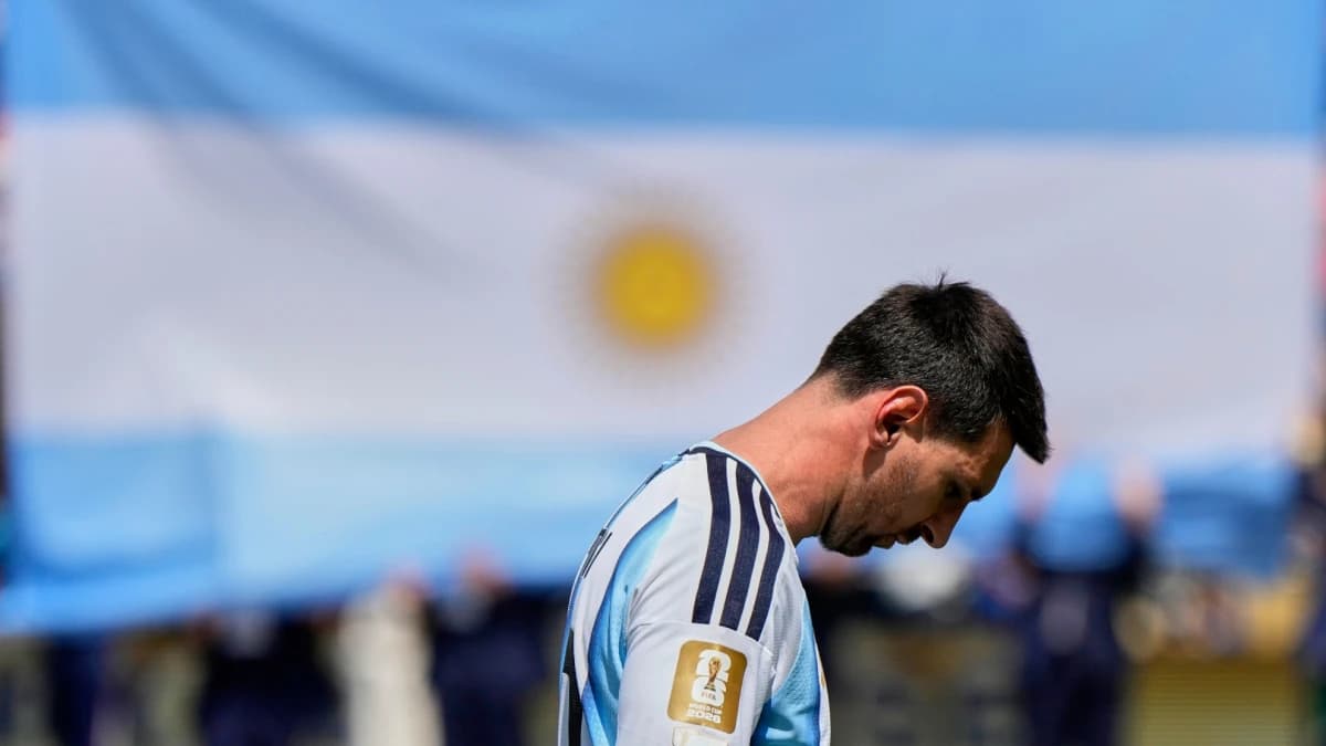 The death of Jorge Messi halts Lionel Messi's run toward goal No. 1,000: When will he play again?