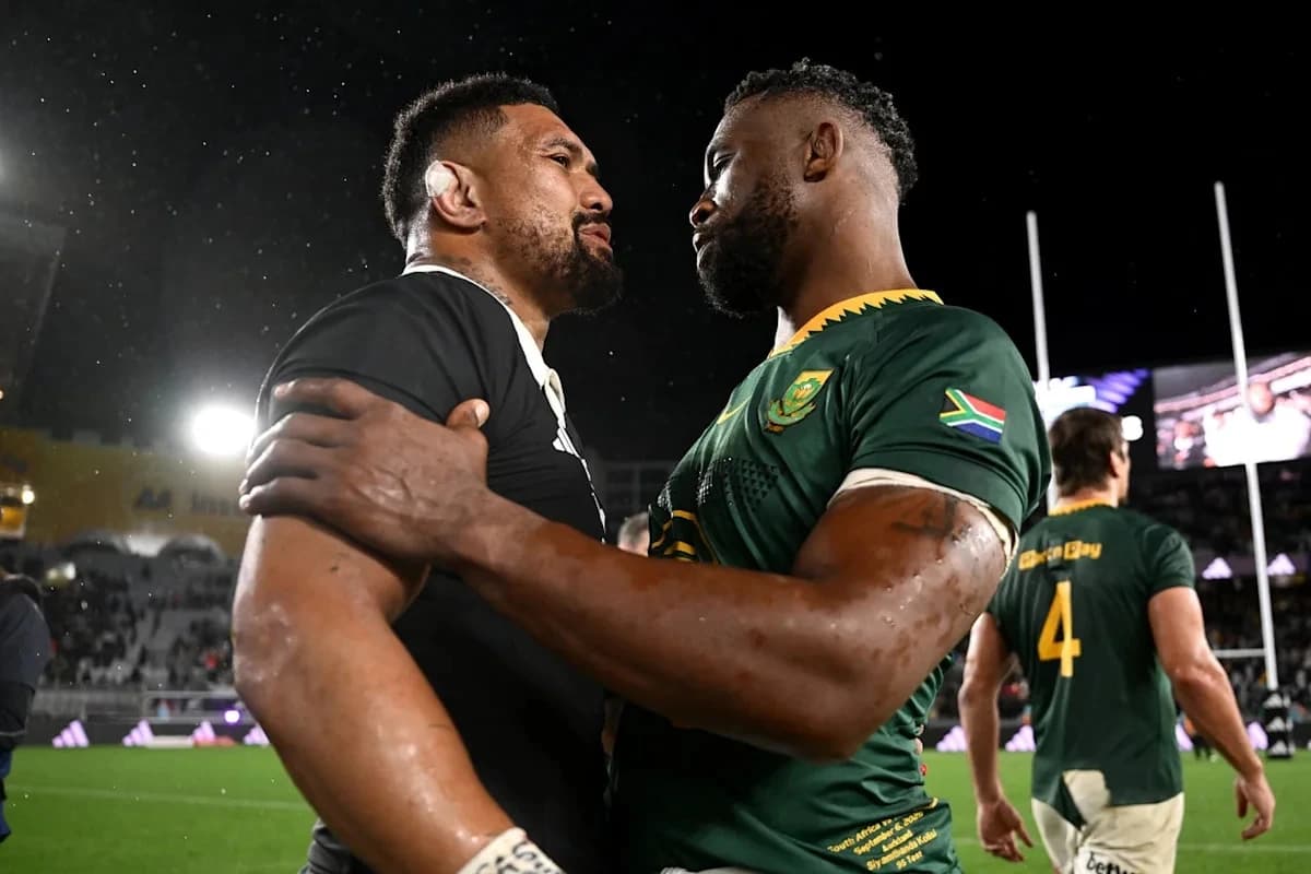 The deeper significance behind South Africa and New Zealand’s Rugby’s Greatest Rivalry series