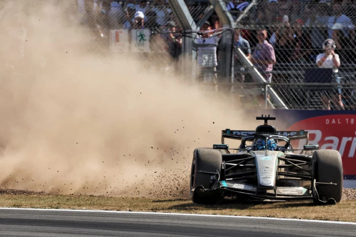 The deficit that explains Russell's big F1 title admission