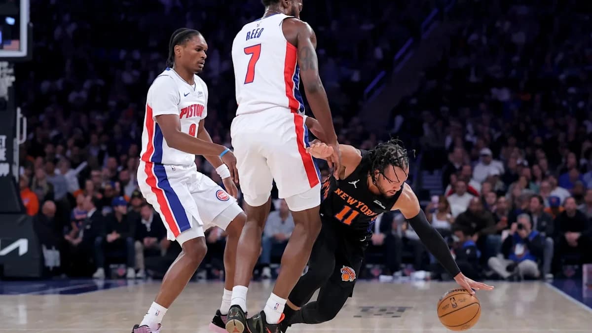 The Detroit Pistons Are Continuing Where They Left Off Last Season