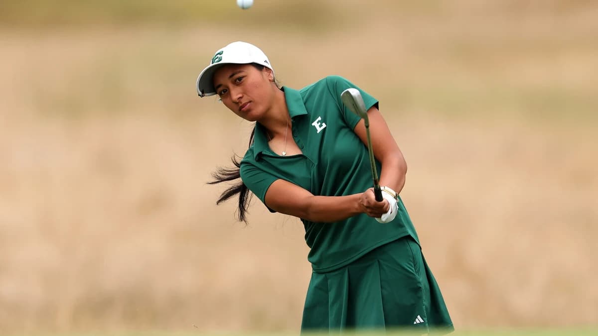 The dream continues: Eastern Michigan shocks Texas to advance to NCAA semifinals in women's golf
