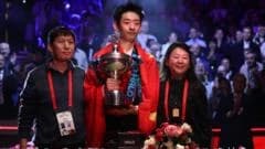 The family sacrifices that helped Wu become world champion