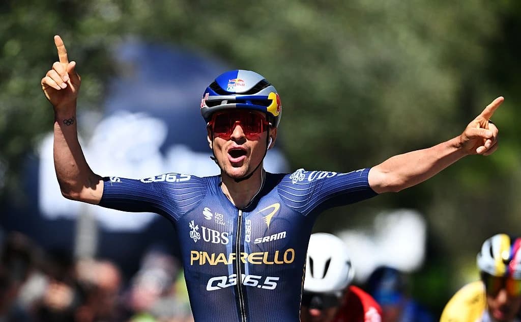 'The first goal is to enjoy the Tour de France' โ Chasing GC not the only ambition for Tom Pidcock o