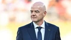 The five dramatic days that shook Infantino and world football