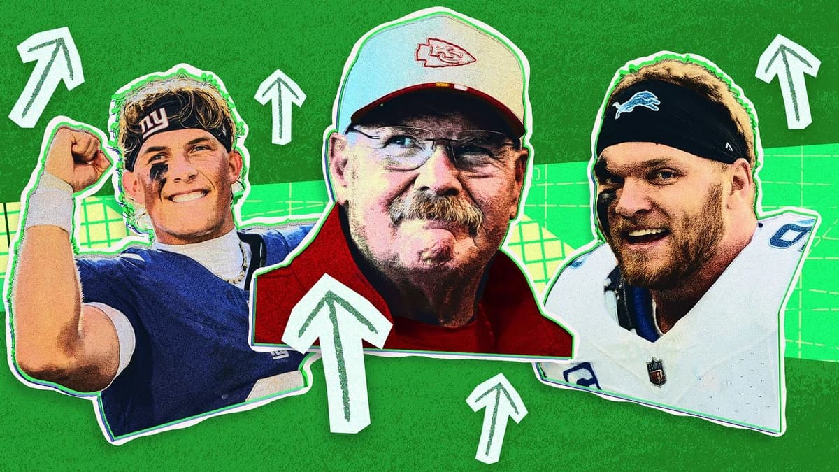 The five NFL teams most likely to improve this season: Why the Chiefs lead Barnwell's annual list